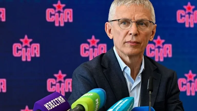 Главный тренер СКА Ларионов оценил победу над минским «Динамо»