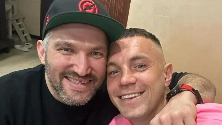 Дзюба хочет назвать каждую шайбу Овечкина «бальзамом на душу» для всех россиян