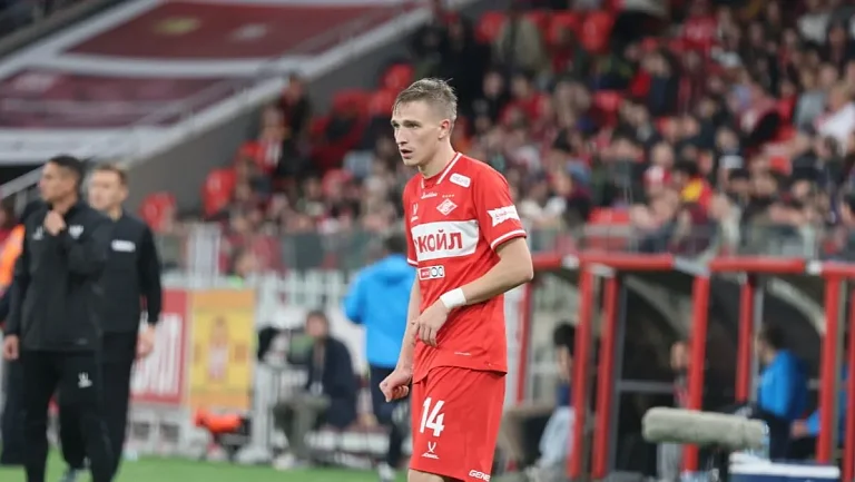 Самошников мечтает выиграть чемпионат России со «Спартаком»