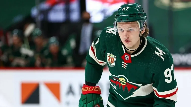 Билл Герин рассказал о будущем Капризова в «Миннесоте»