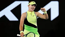 Андреева обратилась к поклонникам перед игрой с Саккари на Australian Open