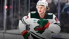 Кирилл Капризов сравнялся с Шайфли в списке бомбардиров НХЛ