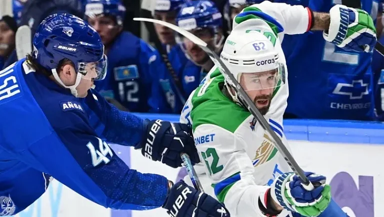 «Салават Юлаев» проиграл «Барысу» и продолжает серию поражений