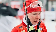 Лыжница Алина Пеклецова выиграла гонку на 10 км на этапе Кубка России