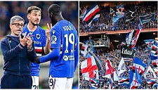 Сампдория падает в Серию C: крах легендарного клуба