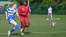 «Мэлдон энд Типтри Лейдис» сыграли вничью с «Лейтон»