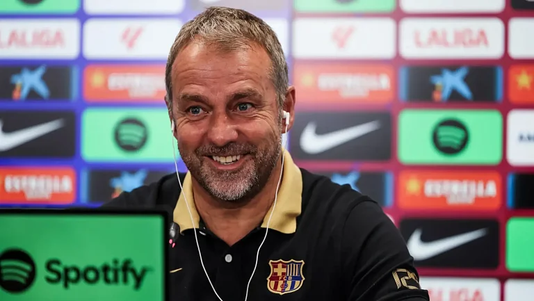 Ханси Флик сделает 4 изменения в составе в матче против «Райо Вальекано»