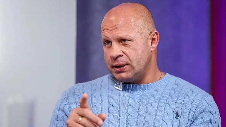 Фёдор Емельяненко назвал возраст, когда был в своей лучшей форме