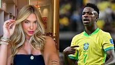 Девушка Винисиуса хочет рассказать о проверке её интимного крема на допинг