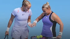 Андреева и Шнайдер не смогли пробиться в полуфинал парного US Open