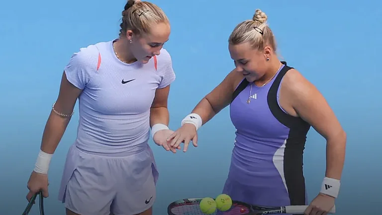 Андреева и Шнайдер не смогли пробиться в полуфинал парного US Open