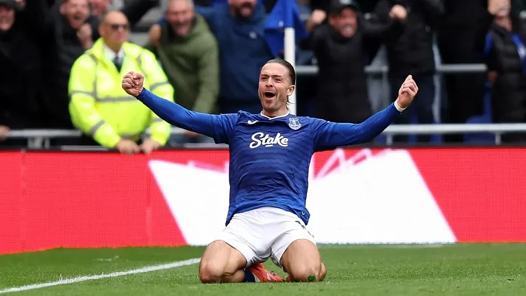 Грилиш надеется на трансфер из «Манчестер Сити» в «Эвертон»