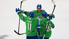 «Салават Юлаев» прервал чёрную серию: победа над «Трактором» 3:2
