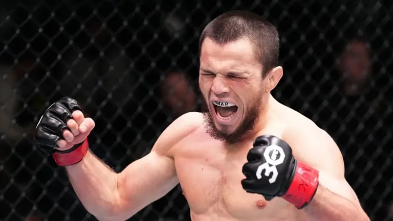 Нурмагомедов прокомментировал слова Топурии в адрес Махачева