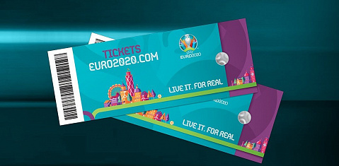 Билеты на Евро-2020: цена, как и где купить