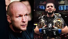 Шлеменко призвал включить Абдулманапа Нурмагомедова в Зал славы UFC