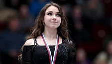 Валиева выполнила элемент «ультра-си» накануне ЧР по прыжкам