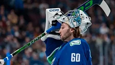 «Ванкувер» победил «Анахайм», у Толопило 37 сейвов