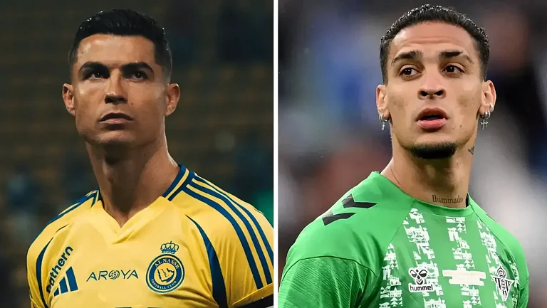 Роналду лично приглашал Антони в «Аль-Наср» до перехода в «Бетис»