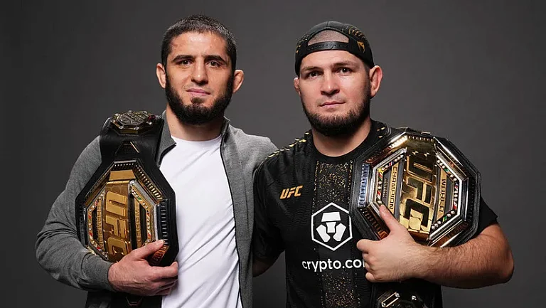 Хабиб Нурмагомедов назвал примерную дату следующего боя Ислама Махачева в UFC