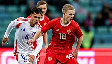 Россия потеряла позиции в рейтинге ФИФА после ноябрьских матчей