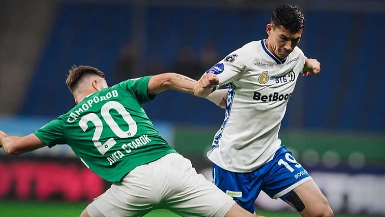 Тюкавин спас «Динамо» от поражения в компенсированное время