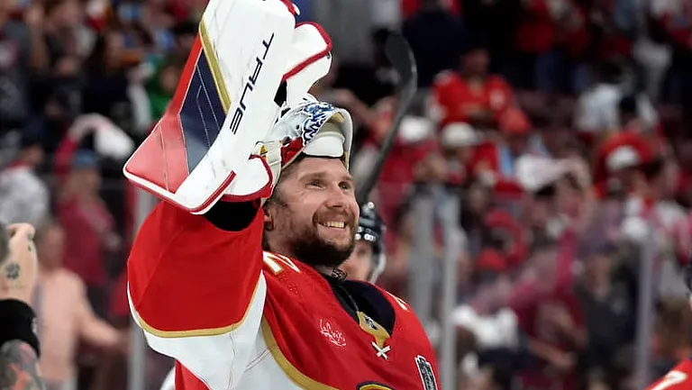 Бобровский отлично сыграл за «Флориду» против «Каролины»