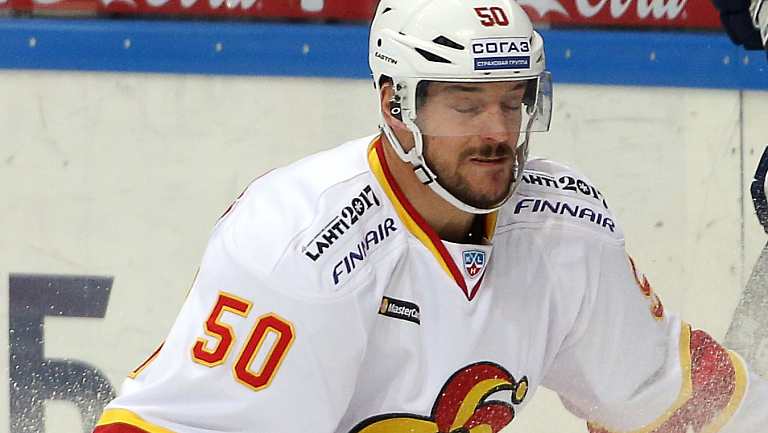 Бывший форвард «Металлурга» и «Йоккерита» Аалтонен завершил карьеру