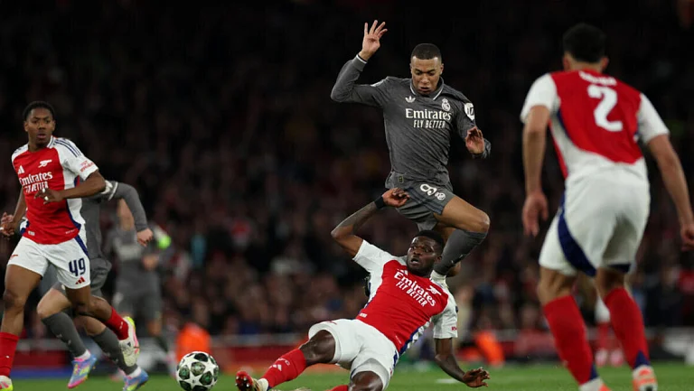 11 игроков отсутствуют в матче Лиги чемпионов между Реалом и Арсеналом