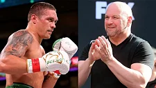 Глава UFC Дана Уайт прокомментировал слухи о возможном контракте с Усиком