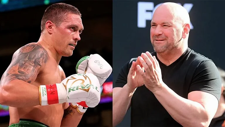 Глава UFC Дана Уайт прокомментировал слухи о возможном контракте с Усиком