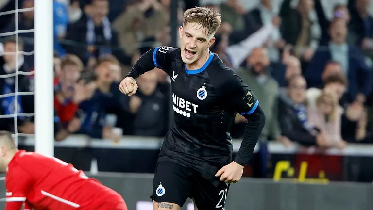 Михал Скурась покинет «Брюгге» и перейдёт в «Гент» за €3 млн