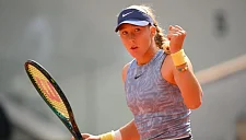 Гудок поезда дважды сорвал подачу Андреевой в матче с Костюк