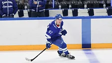 Никита Гусев из «Динамо» вошёл в историю КХЛ по реализации буллитов