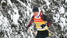 Бажин выиграл гонку преследования на российском этапе Кубка России в Дёмино