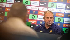 Флик рассказал о Ламине Ямале и ситуации с составом «Барселоны»