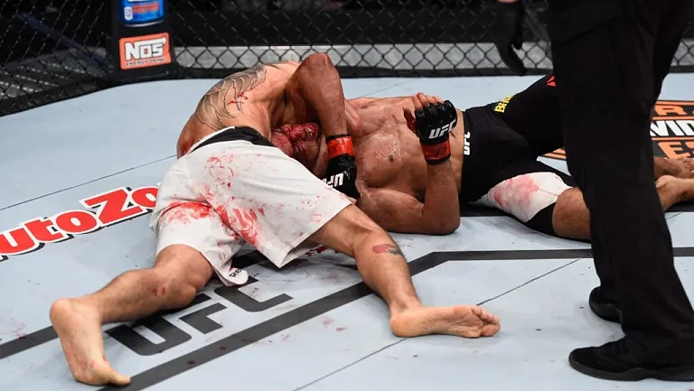 Фергюсон назвал свою самую зрелищную победу в карьере в UFC