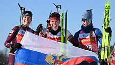 Объявлен полный состав российских биатлонистов на 4-й этап Кубка Содружества