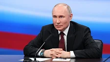 Владимир Путин наградил Галицкого и Гаджиева орденами Дружбы