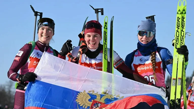 Объявлен полный состав российских биатлонистов на 4-й этап Кубка Содружества