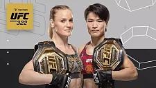 Анонсирован бой Валентины Шевченко и Вейли Чжан