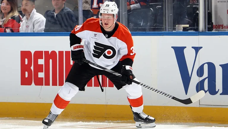 Мичков повторил свою безголевую серию: 8 матчей без голов в НХЛ