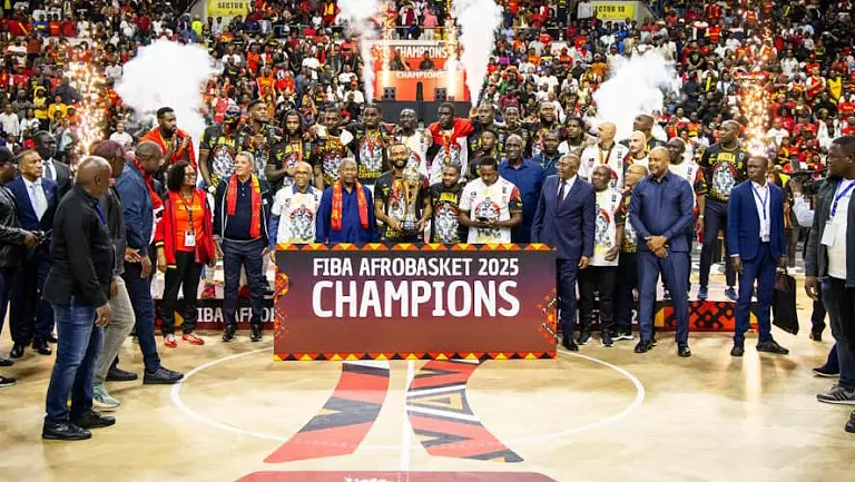 Ангола разгромила Мали, вернув титул чемпионов Афробаскета спустя 12 лет