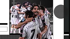 «Ювентус» представил нового спонсора: соглашение с WhiteBIT на 3 года