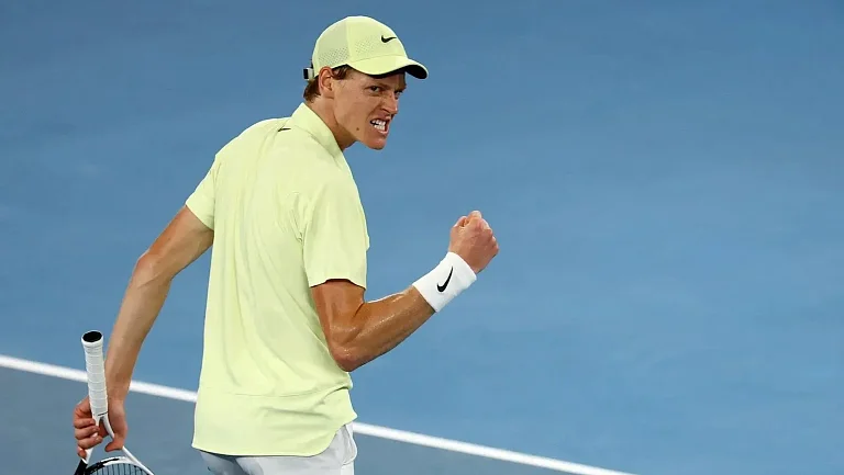 Янник Синнер вышел в финал China Open после победы над Де Минауром

