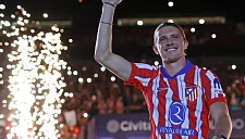 «Атлетико» оттачивает удары на тренировке перед сезоном