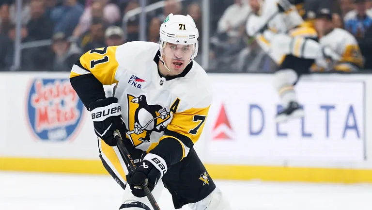 Малкин выбыл из‑за травмы: «Питтсбург» подтвердил проблемы форварда