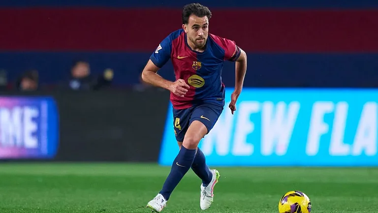 Эрик Гарсия демонстрирует стабильность и рост в «Барселоне»