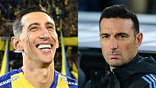 Ди Мария: «Скалони заслуживает пожизненного контракта с Аргентиной»