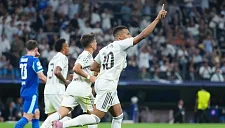 Килиан Мбаппе достиг отметки в 50 голов за «Реал»